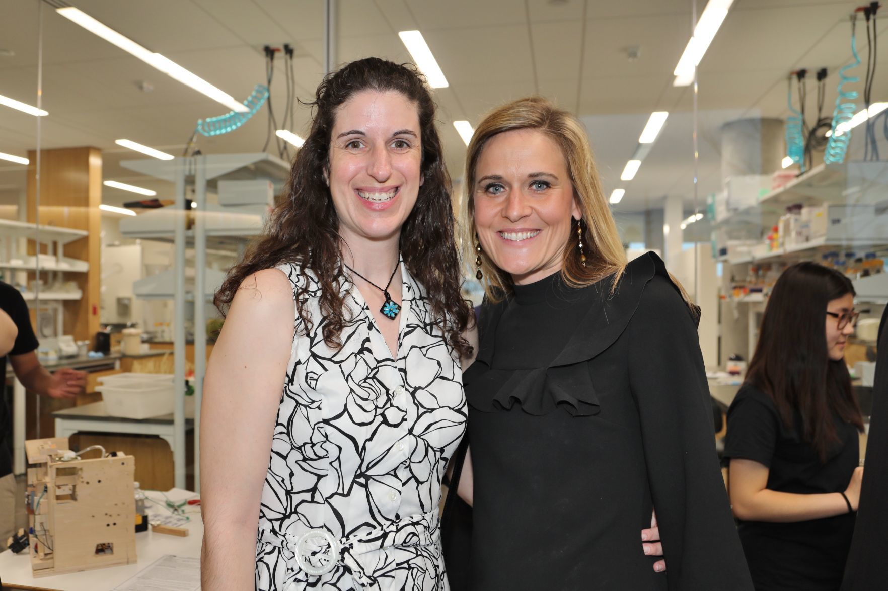 Michele Cohen, Sarah Saffold